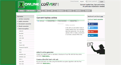 Desktop Screenshot of hash.online-convert.com