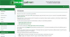 Desktop Screenshot of api.online-convert.com