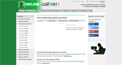 Desktop Screenshot of document.online-convert.com
