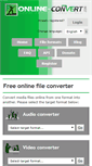 Mobile Screenshot of online-convert.com